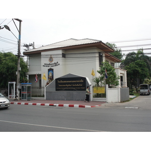 Picture Thailand Chiang Mai Inside Canal Arrak Road(Canal) 2006-04 2 - Picture Arrak Road(Canal)