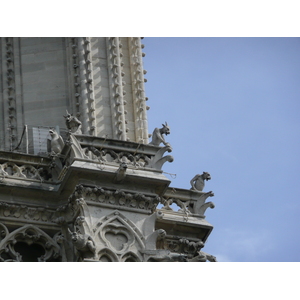 Picture France Paris Notre Dame 2007-05 46 - Trips Notre Dame