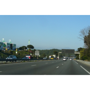 Picture France French Riviera Cannes to Cagnes road 2008-03 30 - View Cannes to Cagnes road