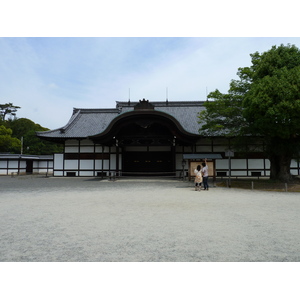 Picture Japan Kyoto Nijo Castle Honmaru Palace 2010-06 64 - Flight Honmaru Palace