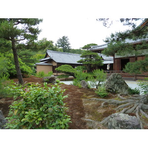 Picture Japan Kyoto Kinkakuji Temple(Golden Pavilion) 2010-06 14 - Perspective Kinkakuji Temple(Golden Pavilion)