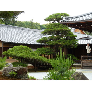 Picture Japan Kyoto Kinkakuji Temple(Golden Pavilion) 2010-06 20 - Flight Kinkakuji Temple(Golden Pavilion)