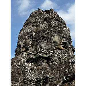 Picture Cambodia Siem Reap Bayon 2023-01 107 - Trail Bayon