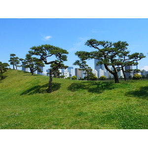 Picture Japan Tokyo Hama rikyu Gardens 2010-06 50 - Map Hama rikyu Gardens