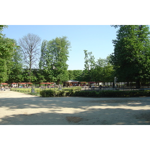 Picture France Paris Garden of Tuileries 2007-05 210 - Sightseeing Garden of Tuileries