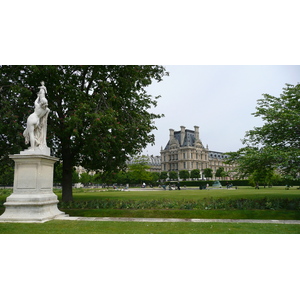 Picture France Paris Garden of Tuileries 2007-05 8 - Map Garden of Tuileries