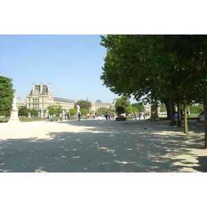 Picture France Paris Garden of Tuileries 2007-05 266 - Perspective Garden of Tuileries