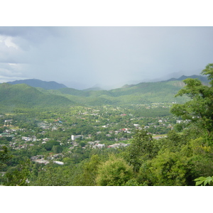 Picture Thailand Mae Hong Son 2003-07 28 - Perspective Mae Hong Son