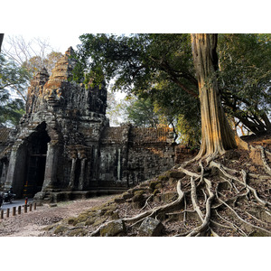 Picture Cambodia Siem Reap Angkor Thom 2023-01 39 - Trail Angkor Thom