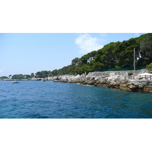 Picture France Cap d'Antibes Anse de l'Argent Faux 2007-07 43 - View Anse de l'Argent Faux