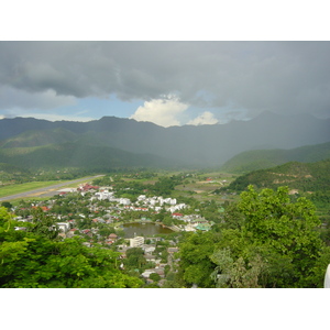 Picture Thailand Mae Hong Son 2003-07 83 - Map Mae Hong Son