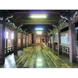 Picture Japan Kyoto Higashi Honganji Temple 2010-06 22 - Perspective Higashi Honganji Temple