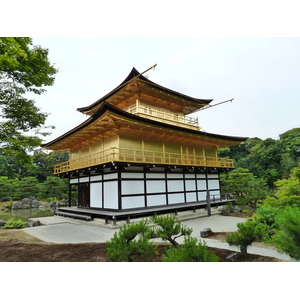 Picture Japan Kyoto Kinkakuji Temple(Golden Pavilion) 2010-06 78 - Car Kinkakuji Temple(Golden Pavilion)