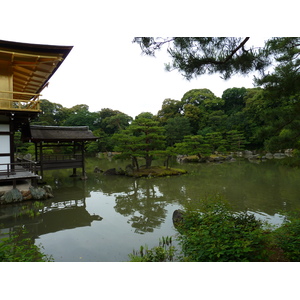 Picture Japan Kyoto Kinkakuji Temple(Golden Pavilion) 2010-06 68 - Picture Kinkakuji Temple(Golden Pavilion)