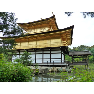 Picture Japan Kyoto Kinkakuji Temple(Golden Pavilion) 2010-06 62 - Sightseeing Kinkakuji Temple(Golden Pavilion)