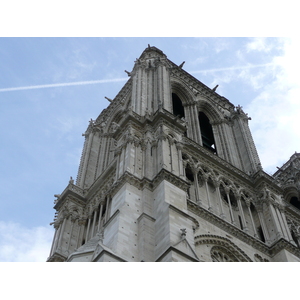 Picture France Paris Notre Dame 2007-05 16 - Store Notre Dame