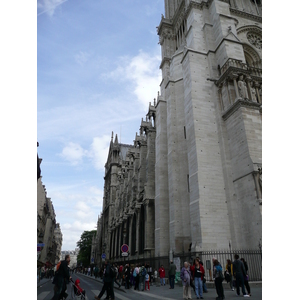 Picture France Paris Notre Dame 2007-05 29 - Car Rental Notre Dame