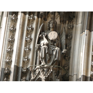 Picture Germany Cologne Cathedral 2007-05 27 - Map Cathedral