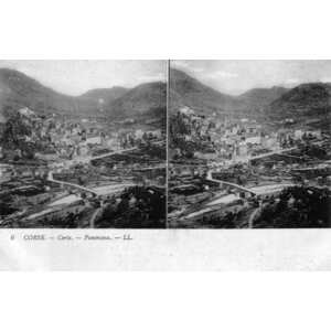 Picture France Corsica Old Postcards 1900-01 215 - Perspective Old Postcards