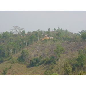 Picture Thailand Mae Hong Son 2001-03 5 - Perspective Mae Hong Son