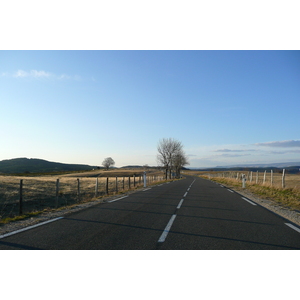 Picture France Cevennes Mountains 2008-04 39 - Road Map Cevennes Mountains