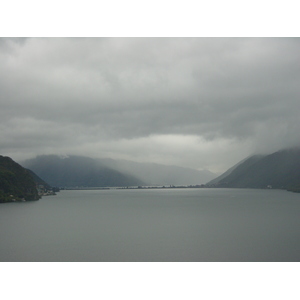 Picture Swiss Lugano 2001-10 24 - Views Lugano