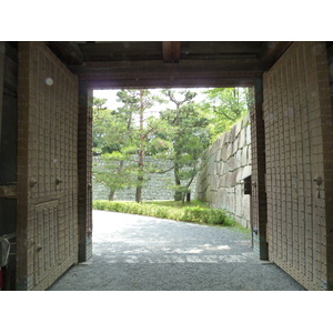 Picture Japan Kyoto Nijo Castle Honmaru Palace 2010-06 5 - Perspective Honmaru Palace