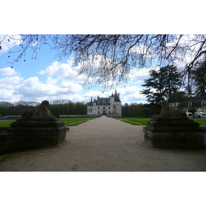 Picture France Chenonceau Castle Gardens of Chenonceau 2008-04 19 - View Gardens of Chenonceau