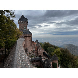 Picture France Koenigsbourg Castle 2023-10 134 - Map Koenigsbourg Castle