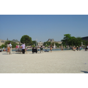 Picture France Paris Garden of Tuileries 2007-05 264 - Photo Garden of Tuileries