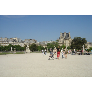 Picture France Paris Garden of Tuileries 2007-05 267 - Views Garden of Tuileries