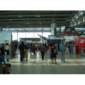 Picture Thailand Bangkok Suvarnabhumi Airport 2007-02 61 - Discover Suvarnabhumi Airport