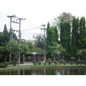 Picture Thailand Chiang Mai Inside Canal Buak Had Park 2006-04 19 - Trip Buak Had Park