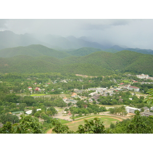 Picture Thailand Mae Hong Son 2003-07 21 - Shopping Mall Mae Hong Son