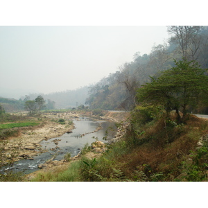 Picture Thailand Pang Mapha to Pai road 2007-02 23 - Picture Pang Mapha to Pai road