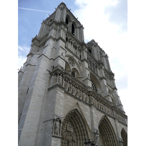 Picture France Paris Notre Dame 2007-05 228 - Car Notre Dame