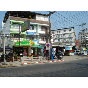 Picture Thailand Pattaya Pattaya 2nd road 2008-01 136 - Map Pattaya 2nd road