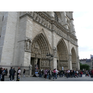 Picture France Paris Notre Dame 2007-05 247 - Photos Notre Dame