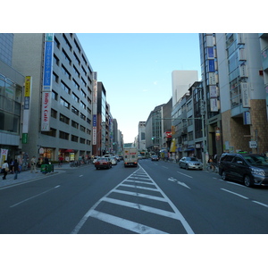 Picture Japan Kyoto Shijo dori 2010-06 52 - Perspective Shijo dori