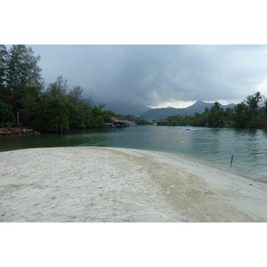 Picture Thailand Ko Chang Klong Prao beach 2011-02 52 - View Klong Prao beach