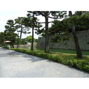 Picture Japan Kyoto Nijo Castle Honmaru Palace 2010-06 19 - View Honmaru Palace