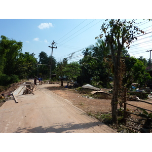 Picture Thailand Phitsanulok Chom Thong 2009-12 7 - Road Chom Thong