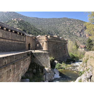 Picture France Villefranche de Conflent 2018-04 53 - Map Villefranche de Conflent