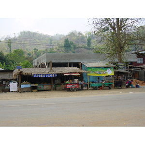 Picture Thailand Mae Hong Son 2001-03 8 - Perspective Mae Hong Son