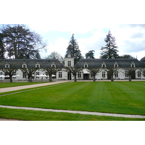 Picture France Chenonceau Castle Gardens of Chenonceau 2008-04 47 - Views Gardens of Chenonceau