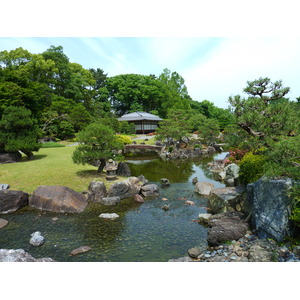 Picture Japan Kyoto Nijo Castle 2010-06 120 - Road Nijo Castle