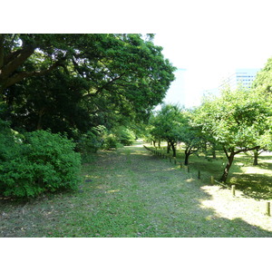 Picture Japan Tokyo Hama rikyu Gardens 2010-06 14 - View Hama rikyu Gardens