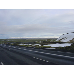 Picture Iceland Road 39 to Reykjavik 2003-03 2 - Randonee Road 39 to Reykjavik