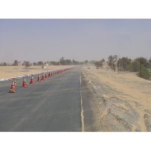 Picture United Arab Emirates Road near Ajman 2005-03 0 - Sightseeing Road near Ajman