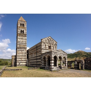 Picture Italy Sardinia Basilica di Saccargia 2015-06 3 - Views Basilica di Saccargia